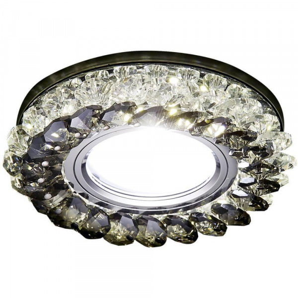 Встраиваемый светодиодный светильник Ambrella light Led S701 CL/GD/WH Встраиваемый светодиодный светильник Ambrella light Led S701 CL/GD/WH