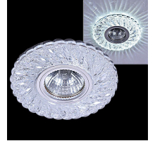 Встраиваемый светильник Reluce 51015-9.0-001MN MR16+LED3W WH