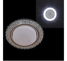 Точечный светильник Reluce 53210-9.0-001PT GX53+LED4W CL