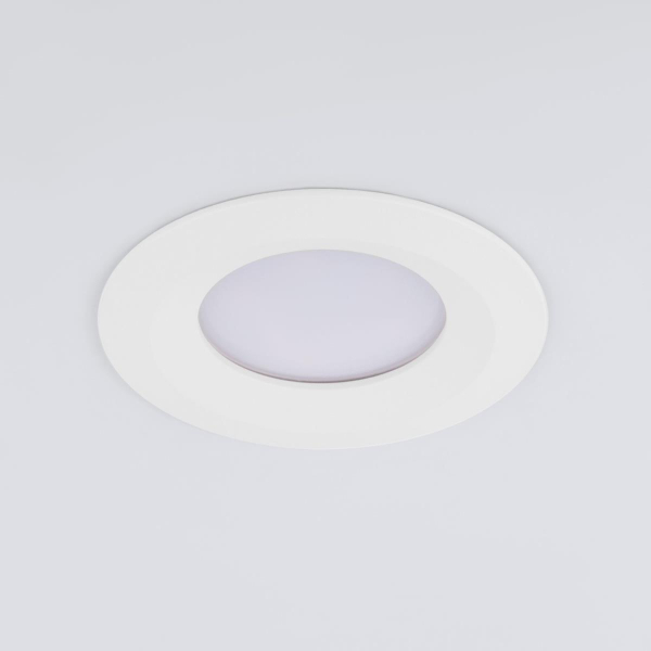 Встраиваемый светильник Elektrostandard 110 MR16 белый a053331