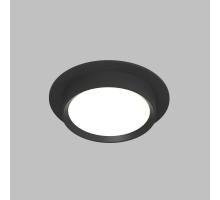 Встраиваемый светильник Denkirs Flat DK2090-BK