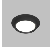 Встраиваемый светильник Denkirs Flat DK2090-BK