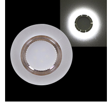 Точечный светильник Reluce 55030-9.0-001MN MR16+LED3W WT