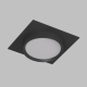 Встраиваемый светильник Denkirs Flat DK2091-BK