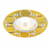 Встраиваемый светильник Ambrella light Classic A808 AL/G