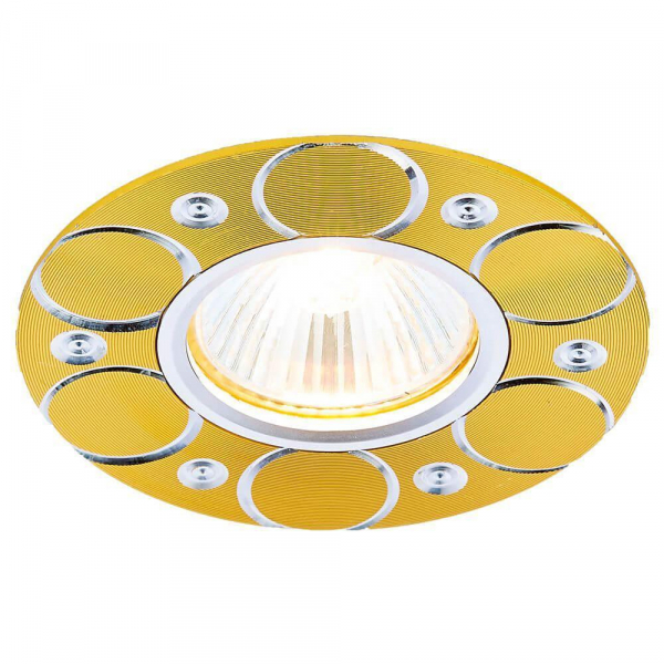 Встраиваемый светильник Ambrella light Classic A808 AL/G Встраиваемый светильник Ambrella light Classic A808 AL/G