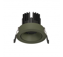 POINTS Точечный светильник DIRECT LED 220В 8Вт 3000К CRI90 15° NO-DIM пепельно-зеленый