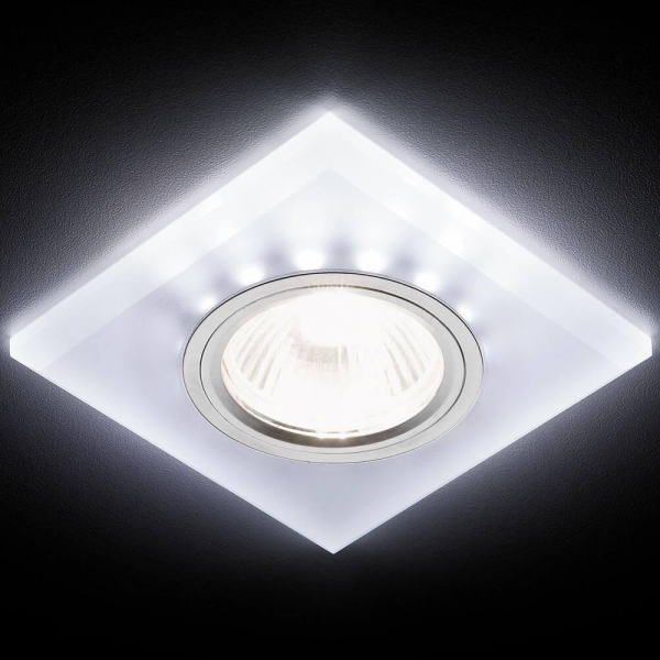 Встраиваемый светодиодный светильник Ambrella light Led S215 W/CH/WH Встраиваемый светодиодный светильник Ambrella light Led S215 W/CH/WH