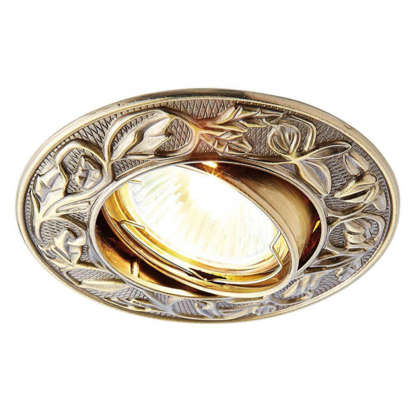 Встраиваемый светильник Ambrella light Classic 711 SB Встраиваемый светильник Ambrella light Classic 711 SB