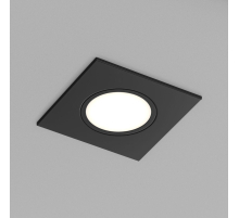 Встраиваемый светильник Denkirs Port DK3102-BK