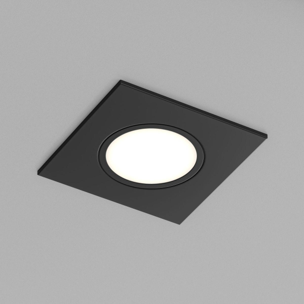 Встраиваемый светильник Denkirs Port DK3102-BK