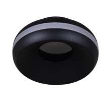 Точечный светильник Reluce 16074-9.5-001QR MR16 BK