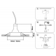 Встраиваемый светильник Ambrella Light Techno Spot Standard Tech TN102726