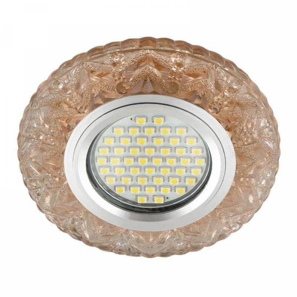 Встраиваемый светильник Fametto Luciole DLS-L146 Gu5.3 Glassy/Tea Встраиваемый светильник Fametto Luciole DLS-L146 Gu5.3 Glassy/Tea