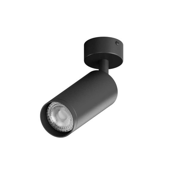 Точечный светильник Hesby Lighting Hesby Focus IP20, 50Вт, GU10, черный HSBL_0115 Точечный светильник Hesby Lighting Hesby Focus IP20, 50Вт, GU10, черный HSBL_0115