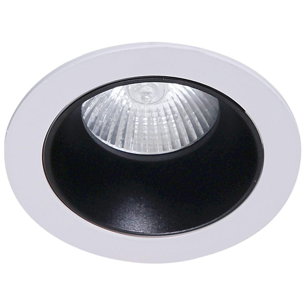 Точечный светильник Reluce 16085-9.0-001PT MR16 WT+BK Точечный светильник Reluce 16085-9.0-001PT MR16 WT+BK
