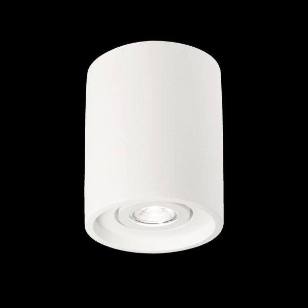 Потолочный светильник Ideal Lux Oak PL1 Round Bianco 150420 Потолочный светильник Ideal Lux Oak PL1 Round Bianco 150420