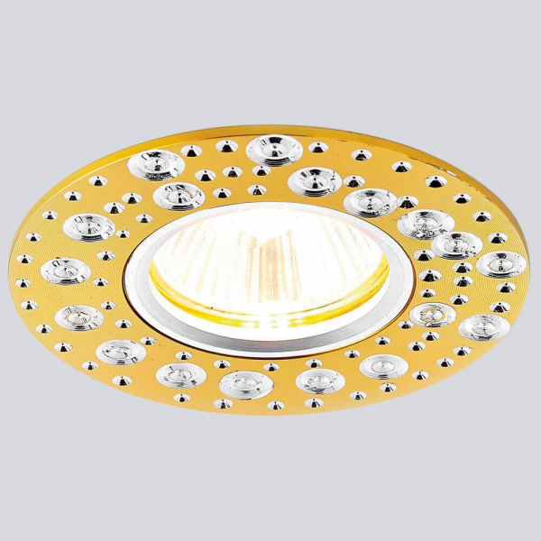 Встраиваемый светильник Ambrella light Classic A801 AL/G Встраиваемый светильник Ambrella light Classic A801 AL/G