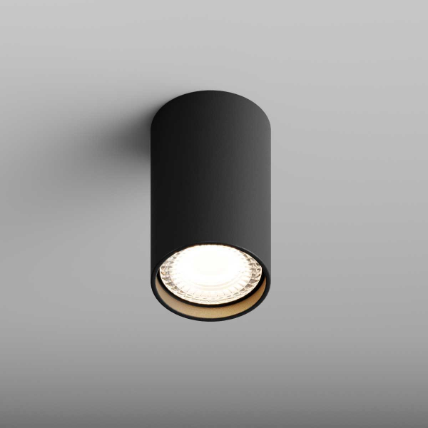 Точечный светильник Hesby Lighting Hesby Focus IP20, 50Вт, GU10, чёрный HSBL_0094