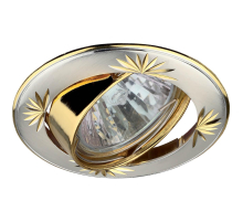 Встраиваемый светильник ЭРА Литой KL3A SS/G C0043663