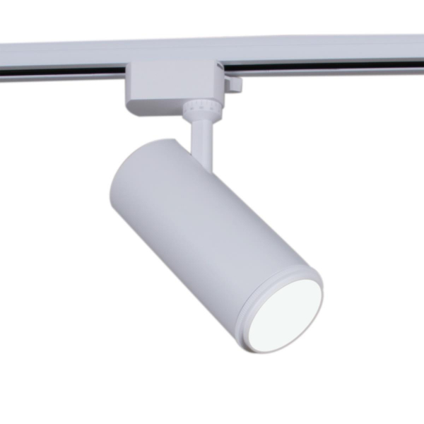 Светильник трековый Reluce 06650-9.3-LED10/20/30W CCT WT Светильник трековый Reluce 06650-9.3-LED10/20/30W CCT WT