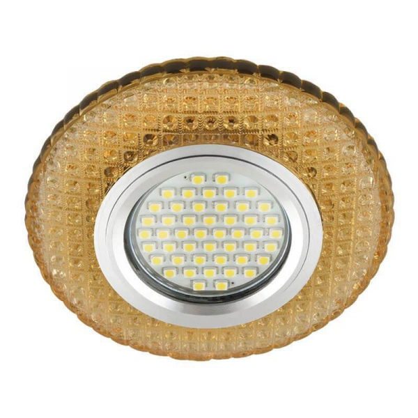 Встраиваемый светильник Fametto Luciole DLS-L135 Gu5.3 Glassy/Gold Встраиваемый светильник Fametto Luciole DLS-L135 Gu5.3 Glassy/Gold