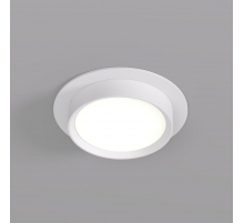 Встраиваемый светильник Denkirs Flat DK2090-WH