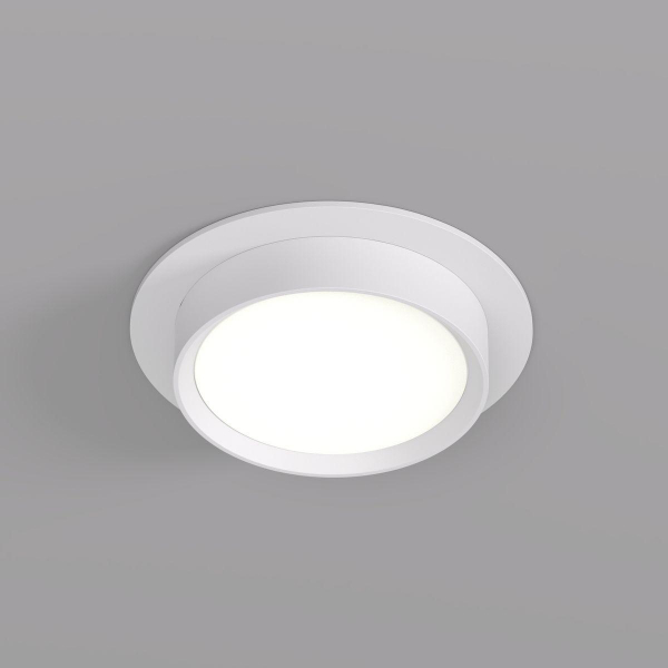 Встраиваемый светильник Denkirs Flat DK2090-WH Встраиваемый светильник Denkirs Flat DK2090-WH