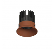 POINTS Точечный светильник GLAZ M LED 220В 8Вт 4000К CRI90 50° ZIGBEE терракотовый