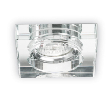 Встраиваемый светильник Ideal Lux Blues Square Trasparente 114019