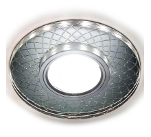 Встраиваемый светодиодный светильник Ambrella light Led S173 CL/CH