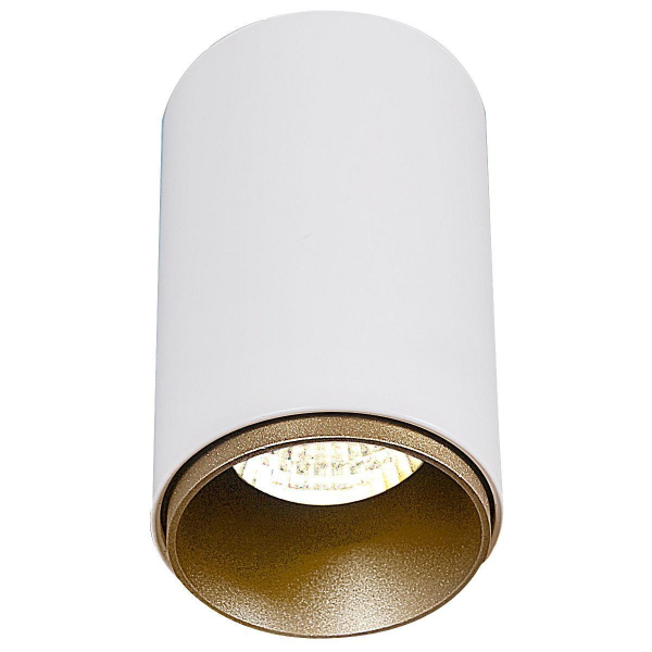 Точечный светильник Reluce 16206-9.5-001RTB MR16 WT+SGD Точечный светильник Reluce 16206-9.5-001RTB MR16 WT+SGD