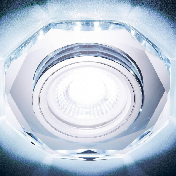 Встраиваемый светодиодный светильник Ambrella light Led S213 CL Встраиваемый светодиодный светильник Ambrella light Led S213 CL