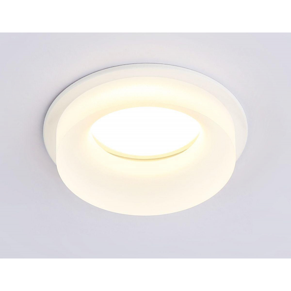 Встраиваемый светильник Ambrella light Techno Spot Acrylic Frost TN1302 Встраиваемый светильник Ambrella light Techno Spot Acrylic Frost TN1302