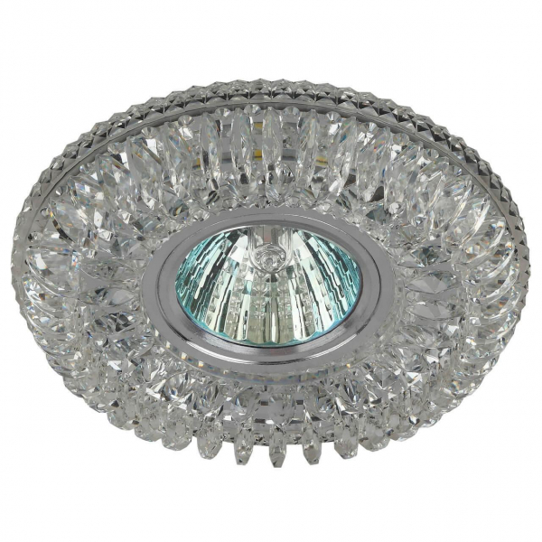Встраиваемый светильник ЭРА LED с подсветкой DK LD34 SL/WH Б0036479 Встраиваемый светильник ЭРА LED с подсветкой DK LD34 SL/WH Б0036479