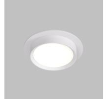 Встраиваемый светильник Denkirs Flat DK2090-WH