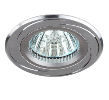 Встраиваемый светильник ЭРА KL34 AL/SL/1 Б0049565