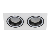 Встраиваемый светильник ЭРА DK92 WH/BK Б0054363