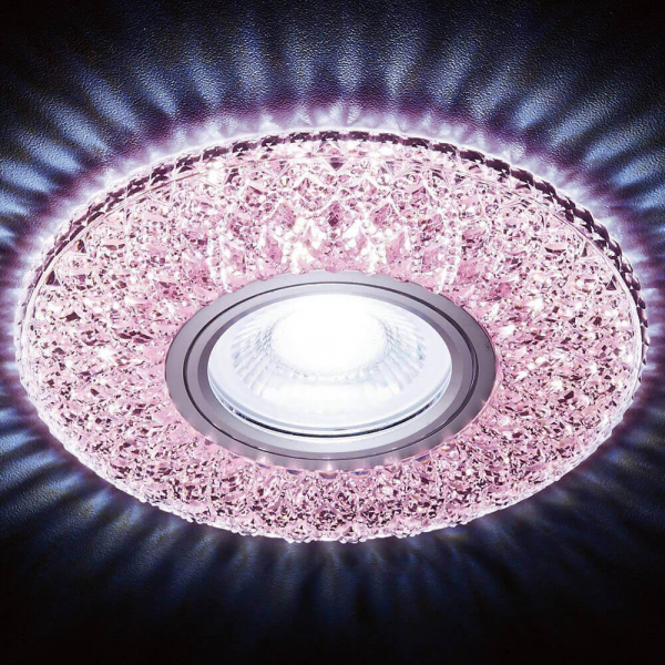 Встраиваемый светодиодный светильник Ambrella light Led S333 PI/CLD Встраиваемый светодиодный светильник Ambrella light Led S333 PI/CLD