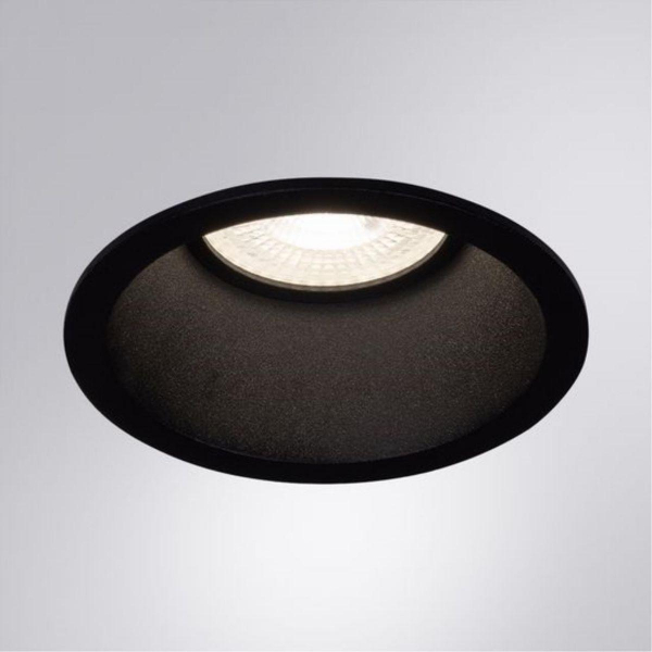 Встраиваемый светильник Arte Lamp Dash A2864PL-1BK Встраиваемый светильник Arte Lamp Dash A2864PL-1BK