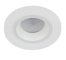 Встраиваемый светильник ЭРА DK90 WH Б0054358