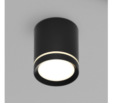 Точечный светодиодный светильник Denkirs DK4016-BK