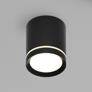 Точечный светодиодный светильник Denkirs DK4016-BK