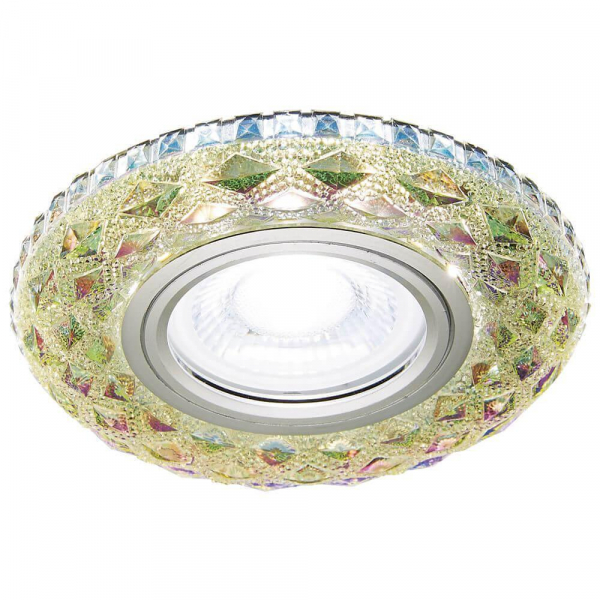 Встраиваемый светодиодный светильник Ambrella light LED S288 PR Встраиваемый светодиодный светильник Ambrella light LED S288 PR
