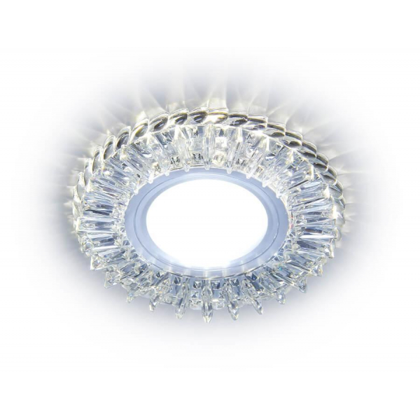Встраиваемый светильник Ambrella light Crystal S260 Встраиваемый светильник Ambrella light Crystal S260