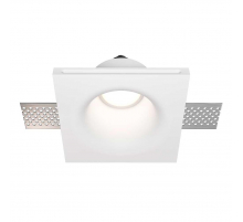 Встраиваемый светильник Maytoni Technical Gyps Modern DL001-1-01-W