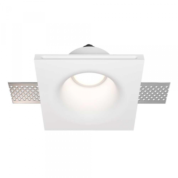 Встраиваемый светильник Maytoni Technical Gyps Modern DL001-1-01-W Встраиваемый светильник Maytoni Technical Gyps Modern DL001-1-01-W