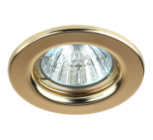 Встраиваемый светильник ЭРА Штампованный ST1 GD C0043798