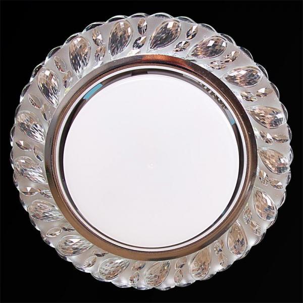 Точечный светильник Reluce 53412-9.0-001PL GX53+LED4W CL Точечный светильник Reluce 53412-9.0-001PL GX53+LED4W CL