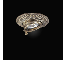 Встраиваемый светильник Reccagni Angelo Spot 1082 Bronzo